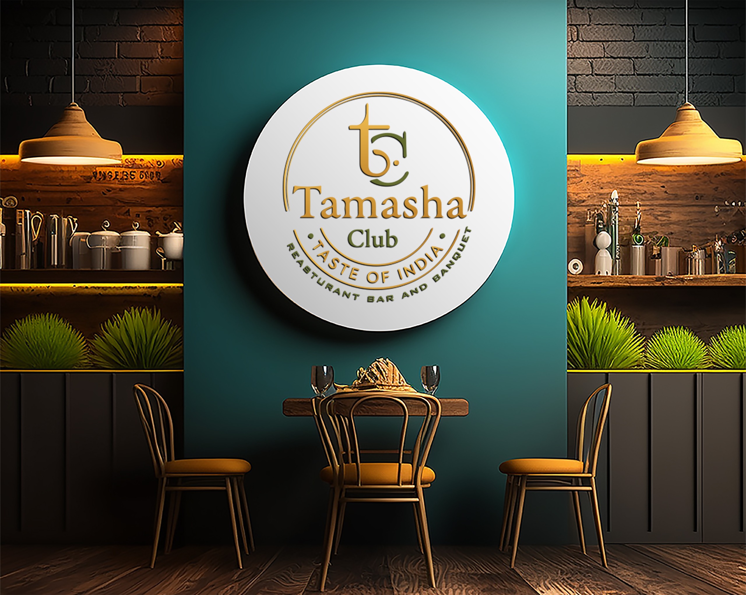 Tamasha Club luxury interior